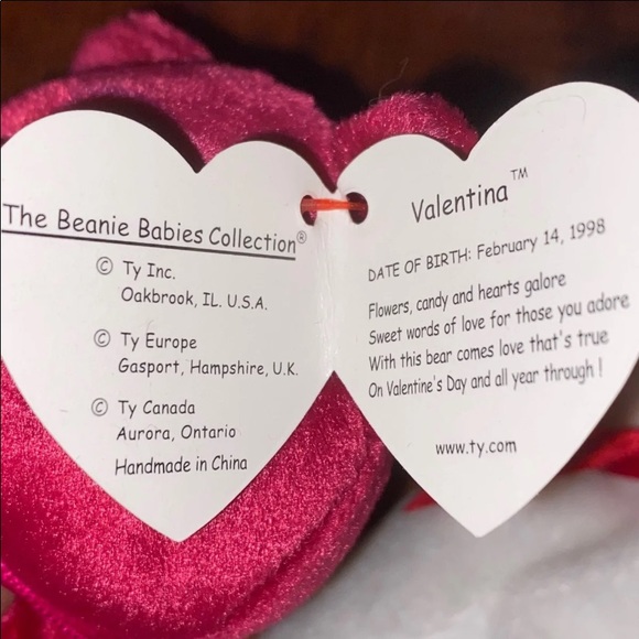 Valentines Day Ty Beanie Babies - Picture 4 of 7